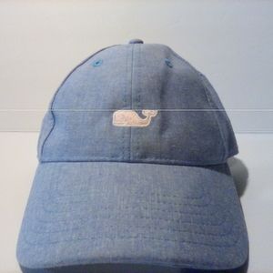 Vineyard Vines Pink Whale Logo Hat